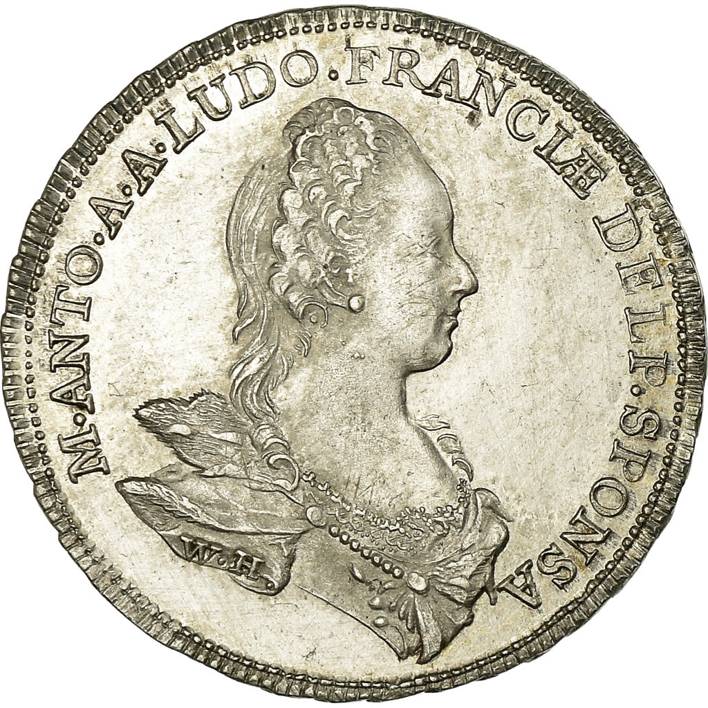 France, Token, Dauphiné, Marie-Antoinette, Mariage par Procuration à Vienne