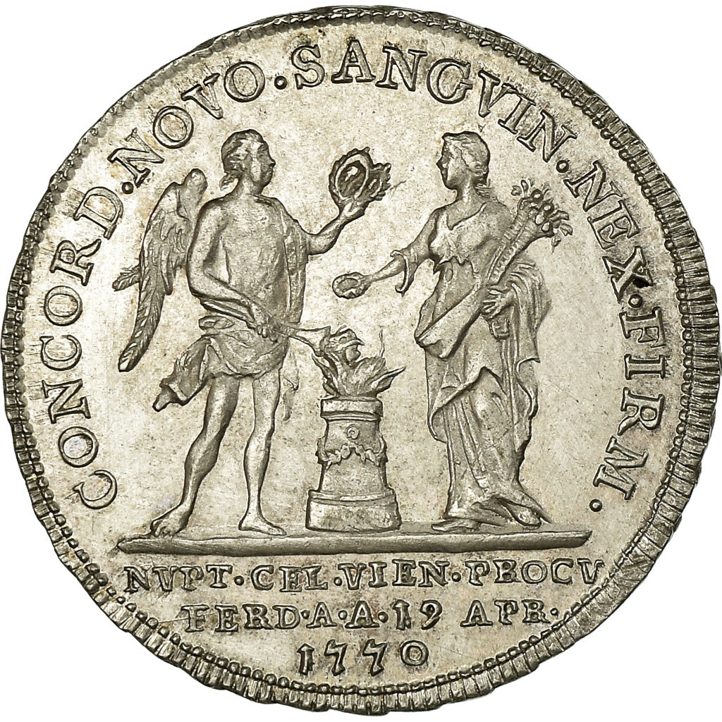 France, Token, Dauphiné, Marie-Antoinette, Mariage par Procuration à Vienne
