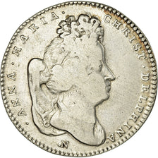 France, Jeton, Anne-Marie-Christine de Bavière, 1689, TB+, Argent
