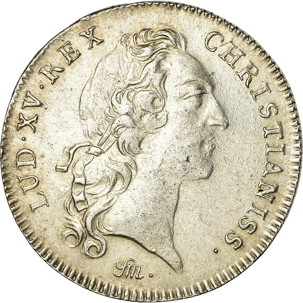 France, Token, Louis XV, Ordre Militaire de Saint-Louis, EF(40-45), Silver