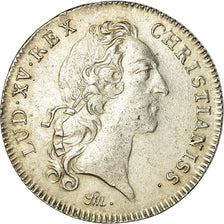 France, Token, Louis XV, Ordre Militaire de Saint-Louis, EF(40-45), Silver