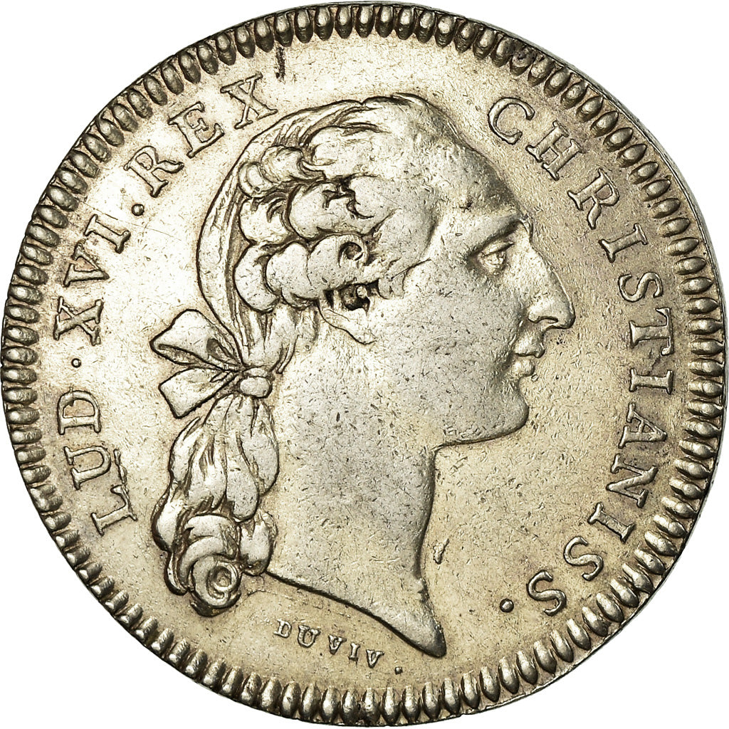France, Token, Louis XV, Ordre Militaire de Saint-Louis, EF(40-45), Silver