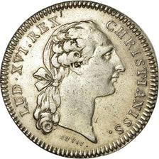 France, Token, Louis XV, Ordre Militaire de Saint-Louis, EF(40-45), Silver