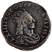FRANCE, Liard de France au buste juvénile, deuxième type, Liard, 1657, Poitiers,