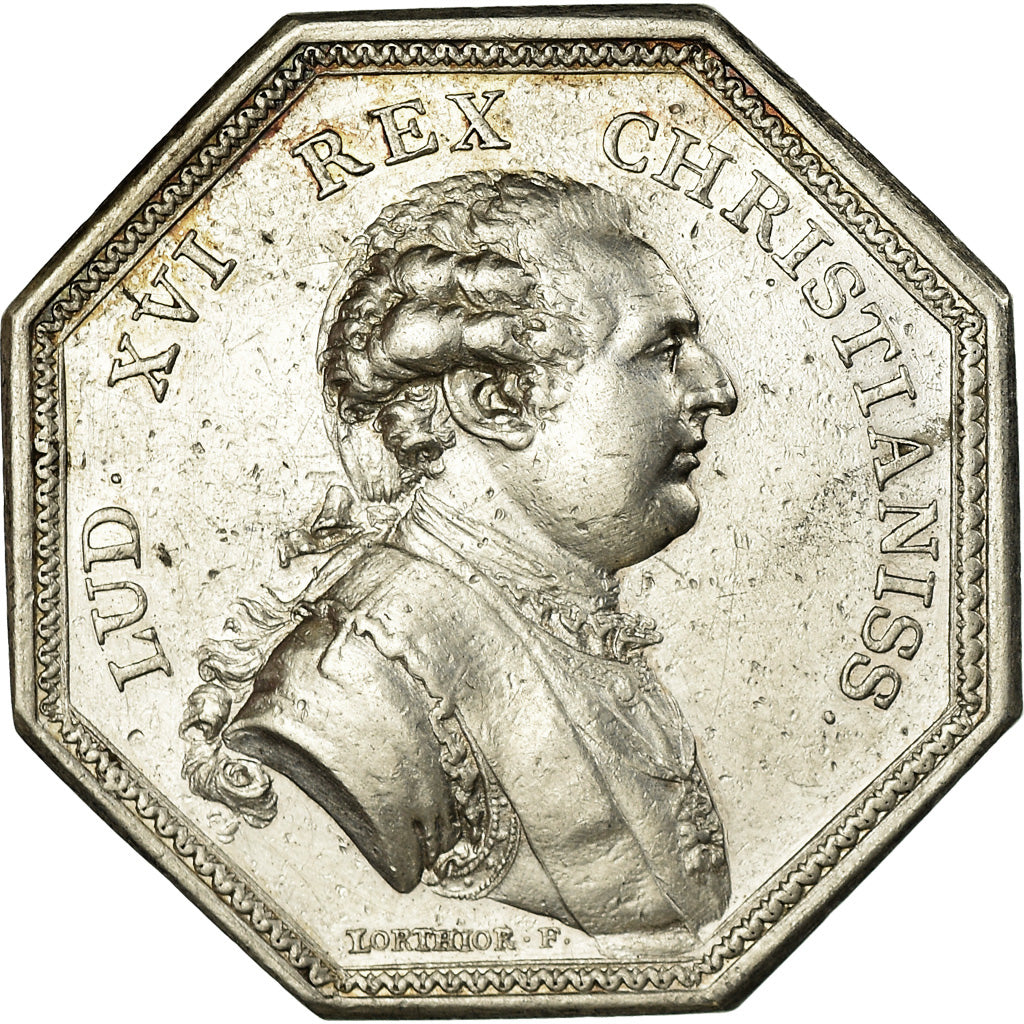 Frankreich, Token, Louis XVI, Ordre Militaire de Saint-Louis, 1779, Lorthior