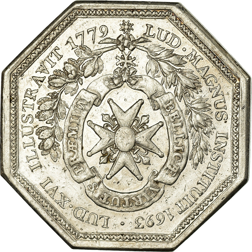 Frankreich, Token, Louis XVI, Ordre Militaire de Saint-Louis, 1779, Lorthior