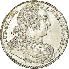 Francia, Token, Louis XV, Ordinaire des Guerres, History, 1757, EBC, Plata