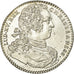 Francia, Token, Louis XV, Ordinaire des Guerres, History, 1757, EBC, Plata