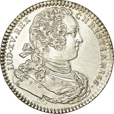 Frankreich, Token, Louis XV, Extraordinaire des Guerres, History, 1733, VZ