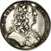 Frankreich, Token, Louis XV, Ordinaire des Guerres, History, 1737, SS+, Silber