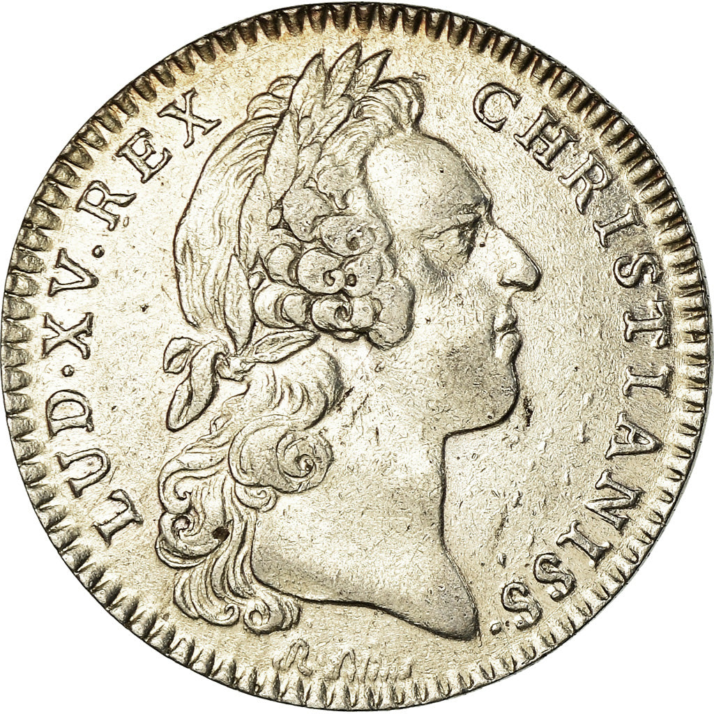 France, Token, Louis XV, Extraordinaire des Guerres, History, 1765, R.Filius