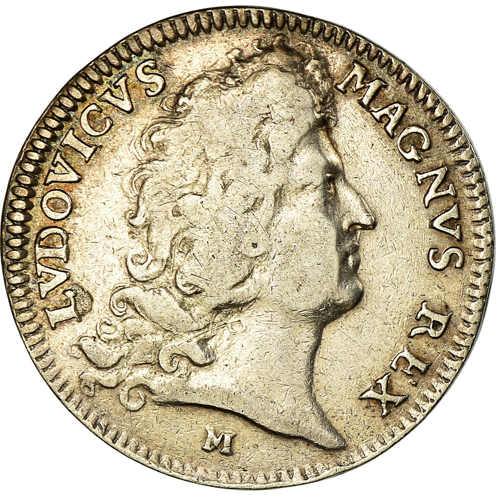 Frankrijk, Token, Louis XIV, Trésoriers, Extraordinaire des Guerres, History