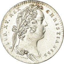Francja, Token, Louis XV, Extraordinaire des Guerres, Historia, 1733, Duvivier