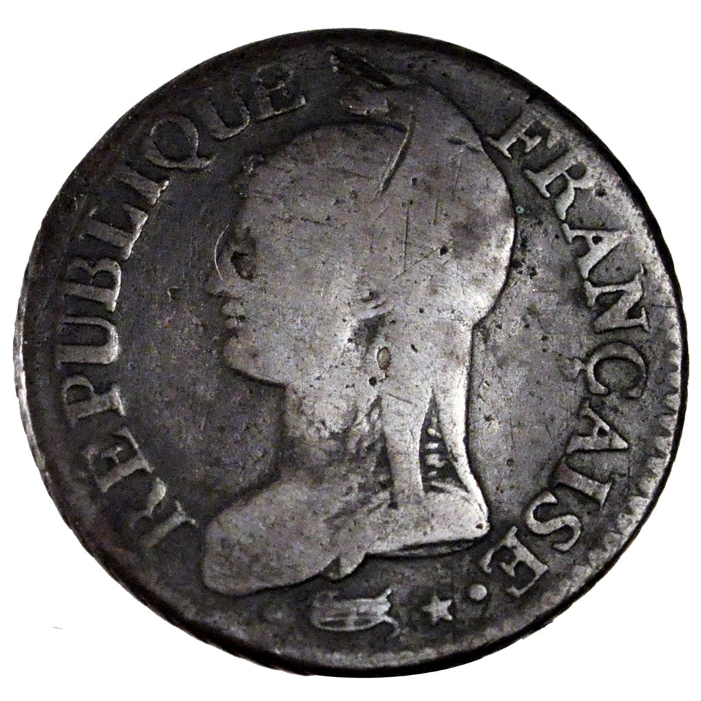 Directoire, 5 Centimes Dupré