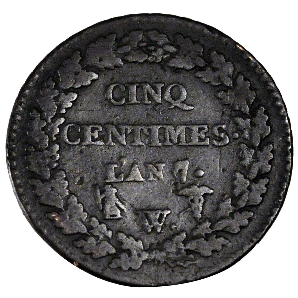 Directoire, 5 Centimes Dupré