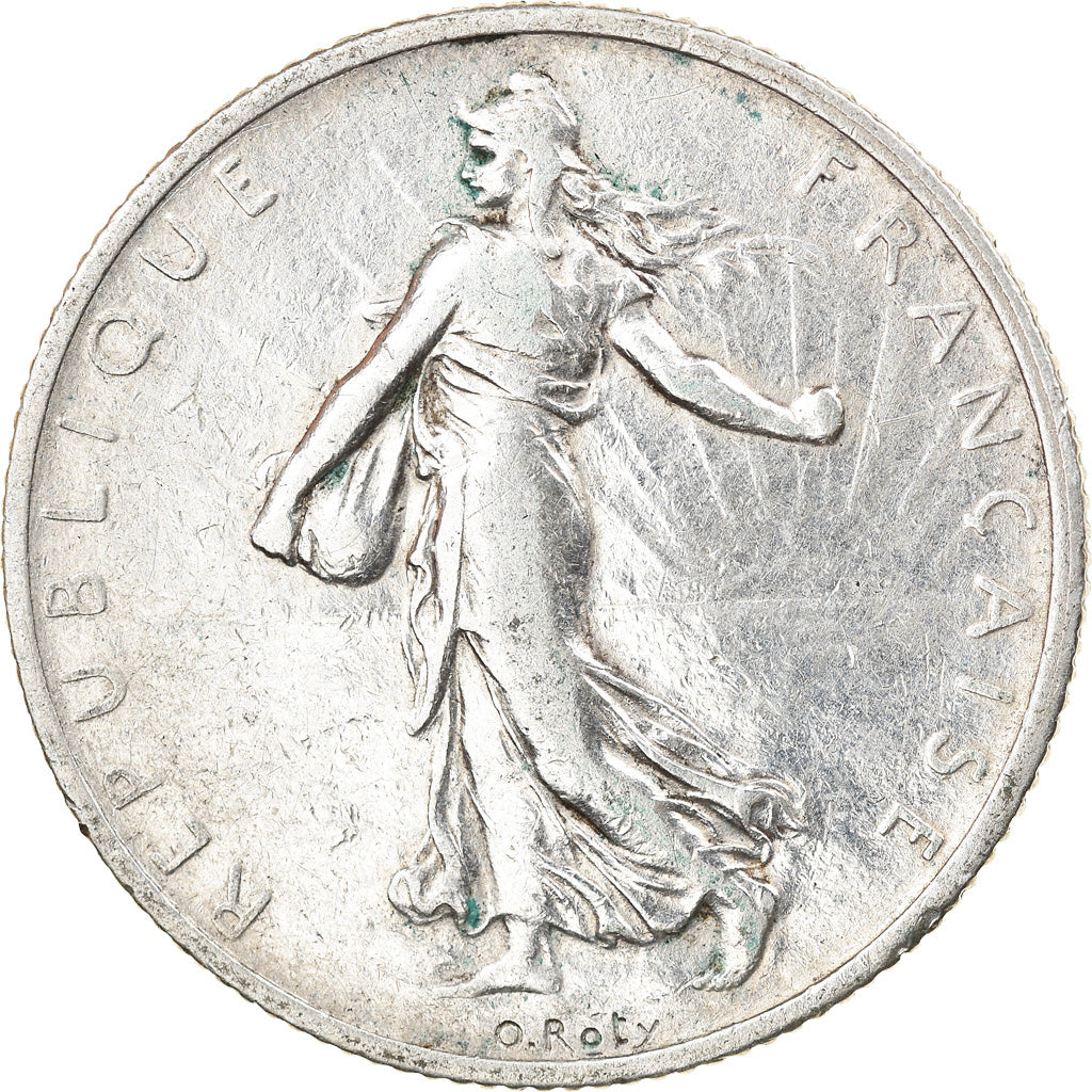 Monnaie, France, Semeuse, 2 Francs, 1910, Paris, TB+, Argent, Gadoury:532