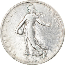 Monnaie, France, Semeuse, 2 Francs, 1910, Paris, TB+, Argent, Gadoury:532