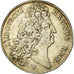 France, Jeton, Louis XIV, Trésor Royal, History, 1707, TB+, Argent
