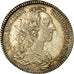France, Token, Louis XV, Trésor Royal, History, 1743, EF(40-45), Silver