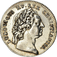 Frankreich, Token, Louis XV, Extraordinaire des Guerres, History, 1772, VZ