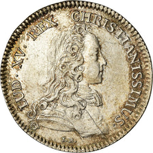 France, Token, Louis XV, Extraordinaire des Guerres, History, 1723, AU(50-53)