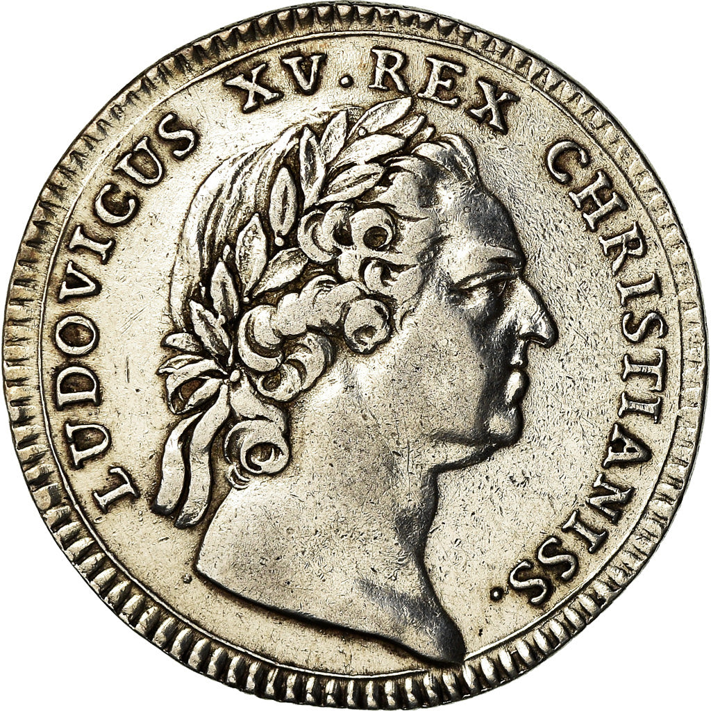 France, Token, Louis XV, Extraordinaire des Guerres, History, 1771, AU(55-58)