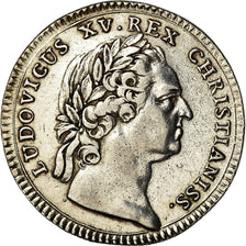 France, Token, Louis XV, Extraordinaire des Guerres, History, 1771, AU(55-58)