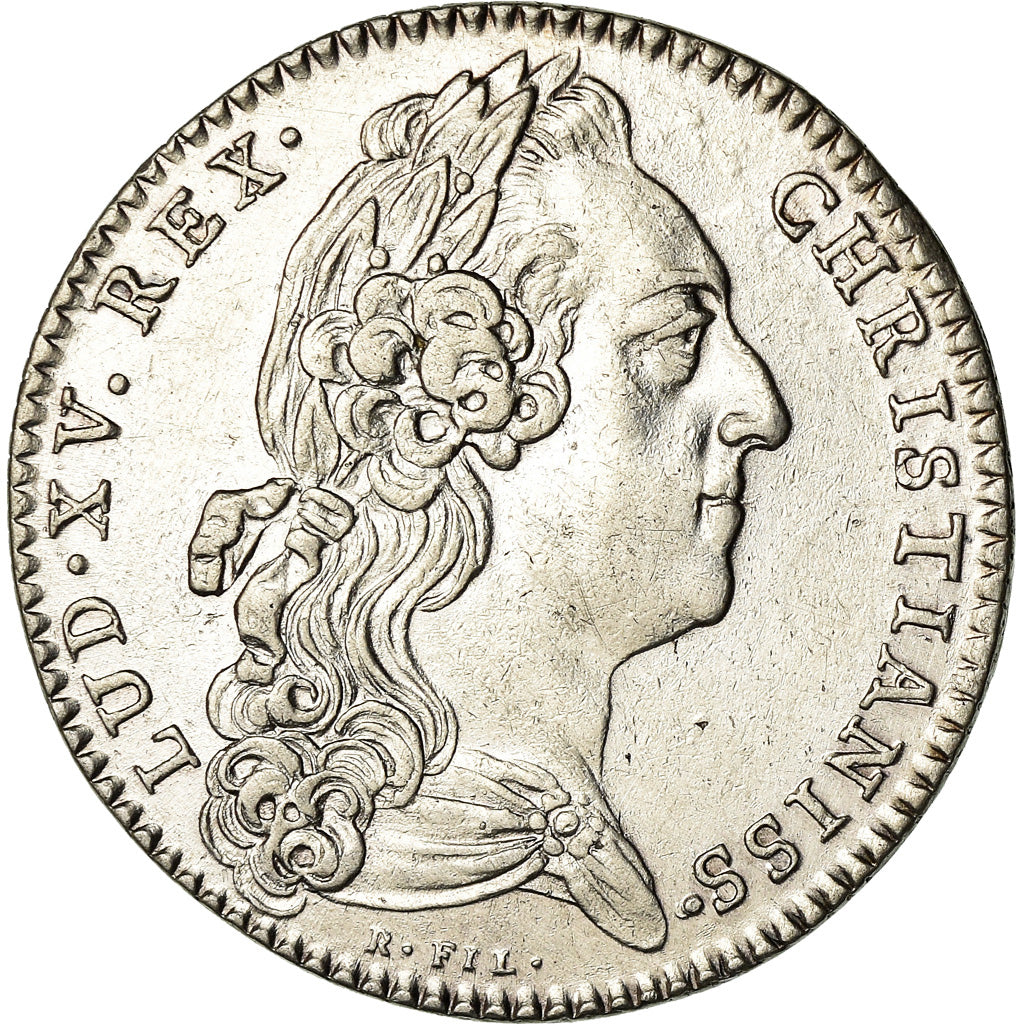France, Token, Louis XV, Extraordinaire des Guerres, History, 1767, R.Filius