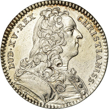 France, Token, Louis XV, Trésor Royal, History, 1739, Duvivier, MS(60-62)