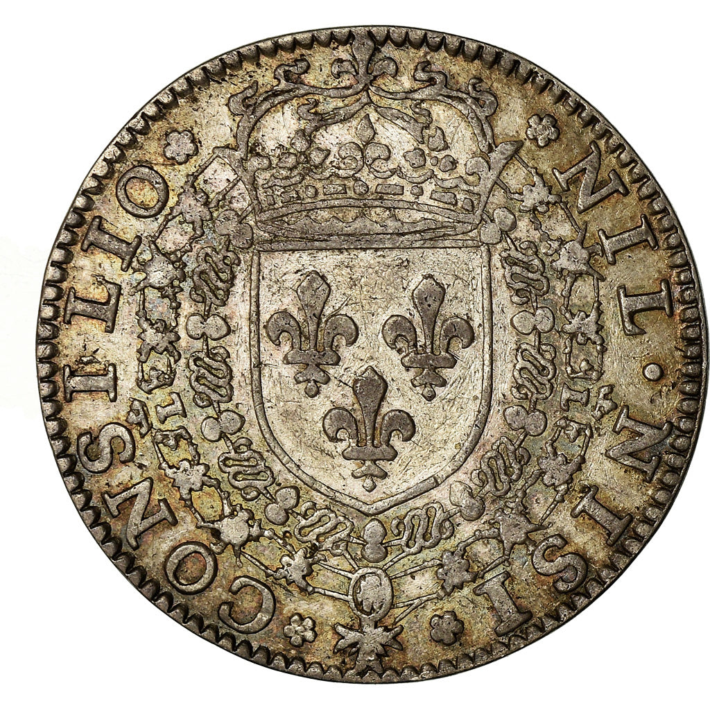 França, Token, Luís XIII, Conseil du Roi, la Révolte des Grands, História