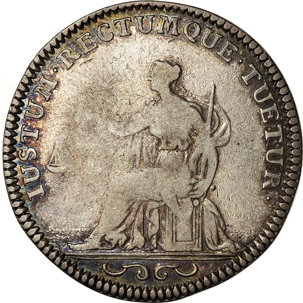 França, Token, Luís XIV, Chambre des Monnaies, História, 1704, VF(30-35)