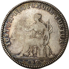 França, Token, Luís XIV, Chambre des Monnaies, História, 1704, VF(30-35)