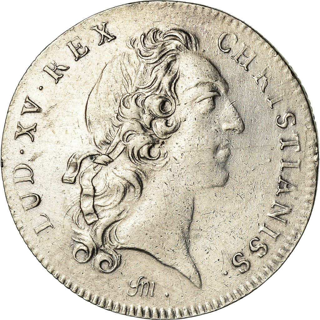 Frankreich, Token, Louis XV, Secrétaires du Roi, History, 1731, SS, Silber
