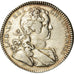 France, Jeton, Louis XV, Parties et Revenus Casuels, History, 1725, TTB, Argent