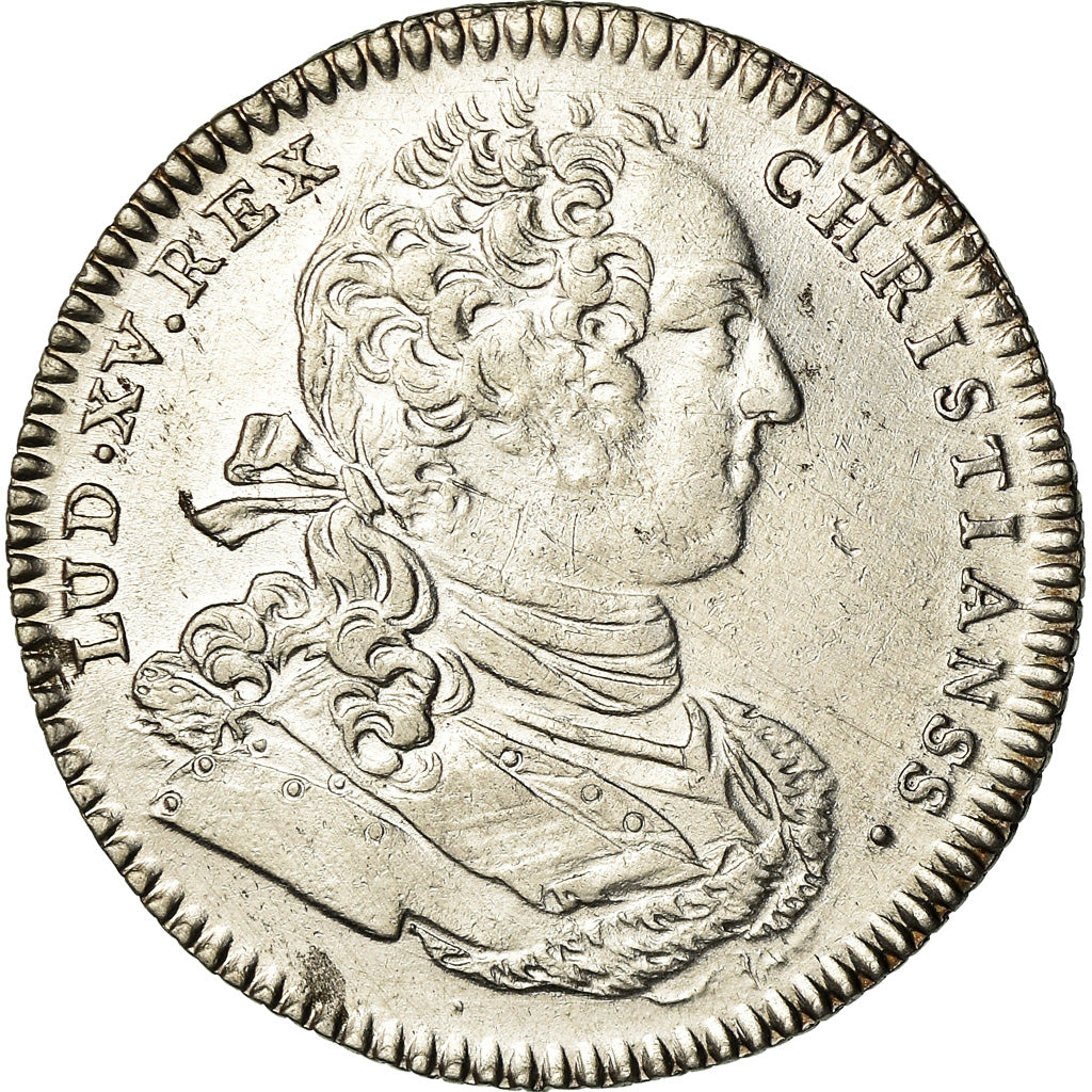 France, Token, Artillerie et Génie, History, 1759, AU(50-53), Silver