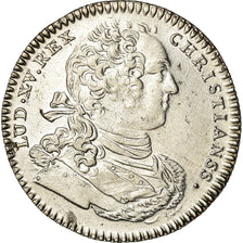 France, Token, Artillerie et Génie, History, 1759, AU(50-53), Silver