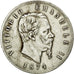 Münze, Italien, Vittorio Emanuele II, 5 Lire, 1874, Milan, SS, Silber, KM:8.3