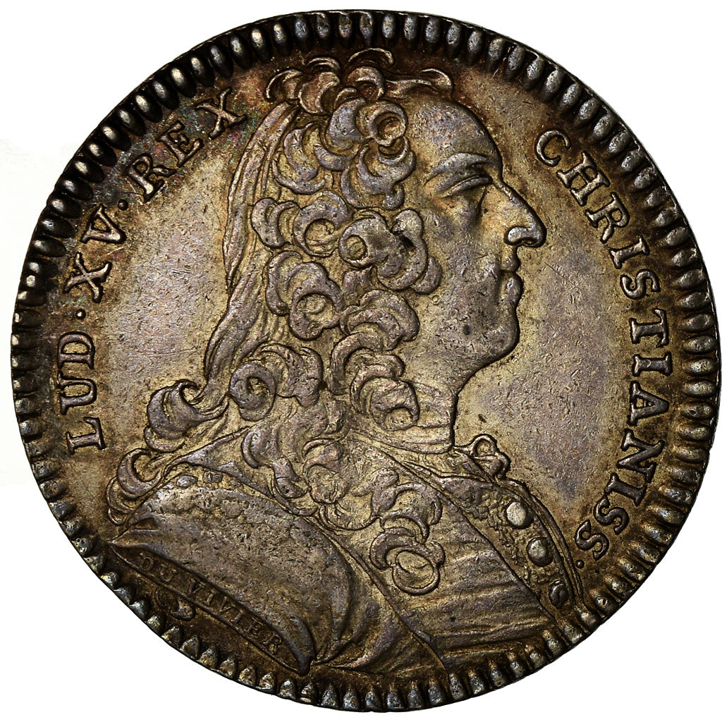 France, Token, Louis XV, Maison du Roi, Syndics Généraux, History, 1737