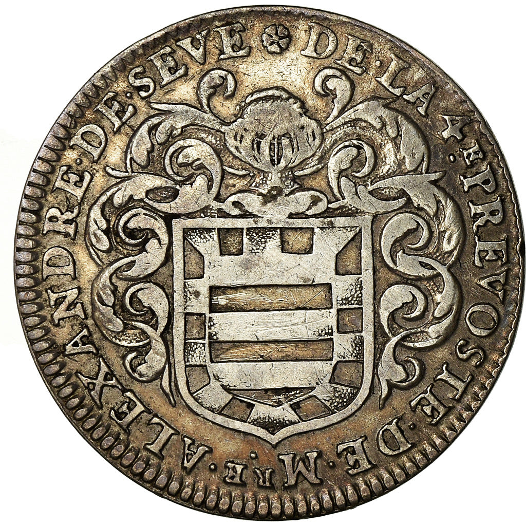 Frankreich, Token, Louis XIV, Echevinage Parisien, Alexandre de Sève, Prévost