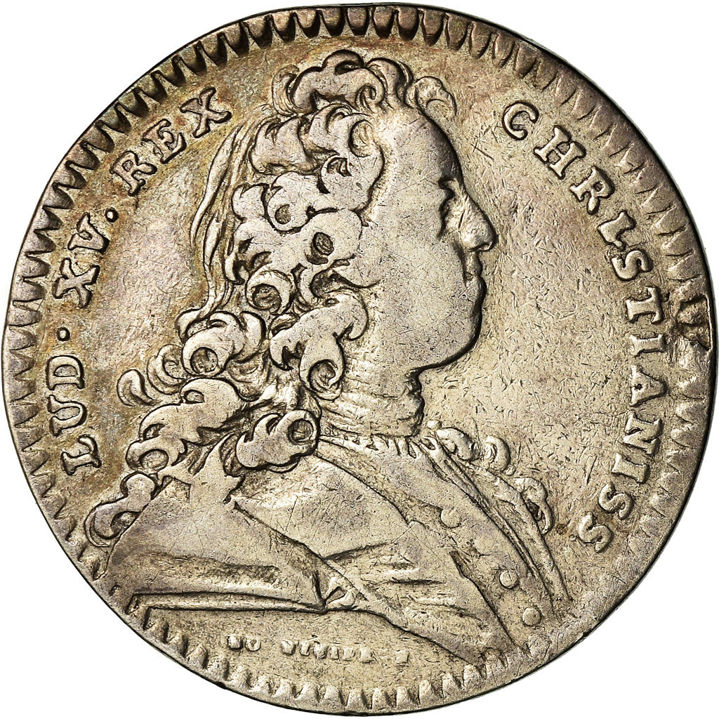Frankrijk, Token, Louis XV, Controleurs Payeurs des Rentes, History, 1717