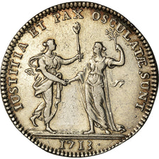 France, Token, Louis XIV, Droit, Procureur de la Cour, History, 1713, EF(40-45)