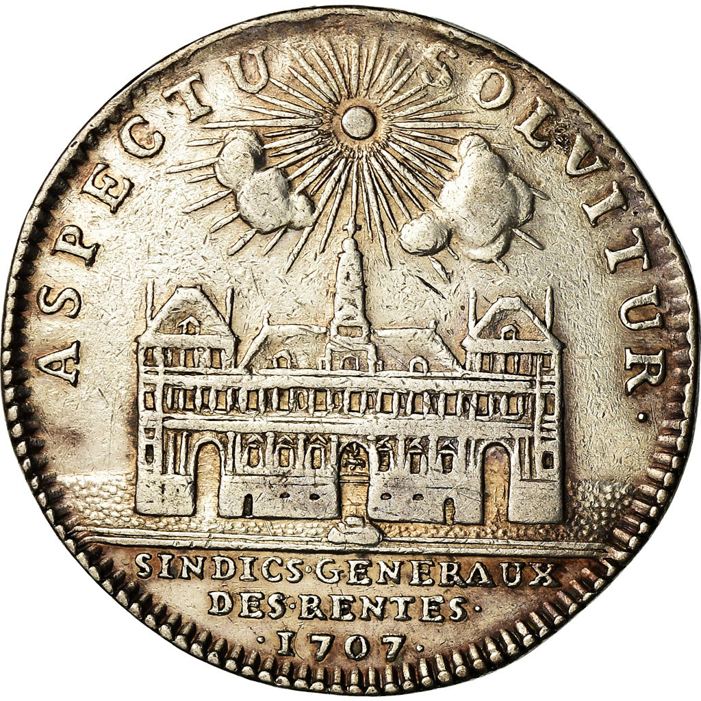 França, Token, Luís XVI, Paris, Syndics Généraux des Rentes, História