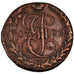 Russie, Catherine II, 5 Kopeks