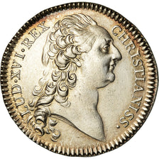 France, Token, Louis XVI, Cour des Monnaies de Paris, MS(60-62), Silver