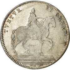 France, Token, Louis XIV, Paris, Administration Municipale, VF(20-25), Silver