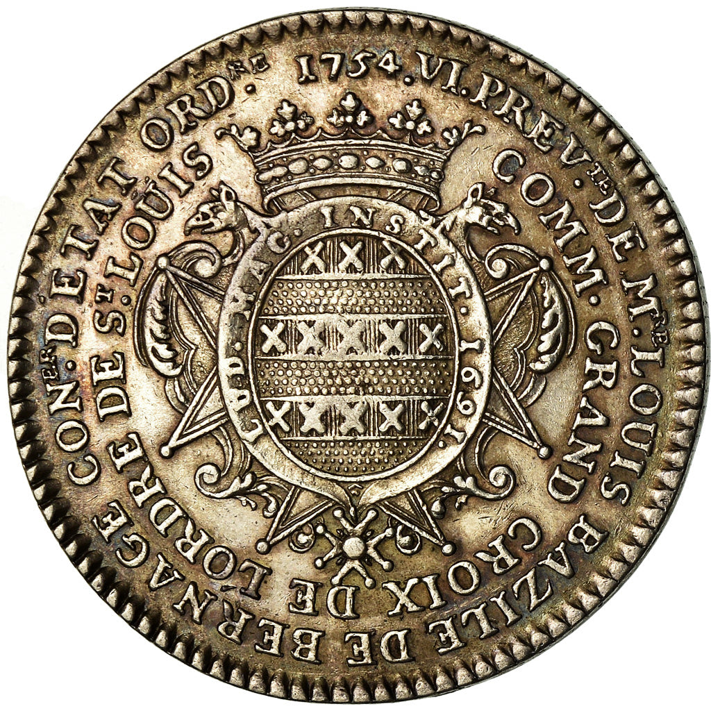 França, Token, Luís XV, Ile-de-France, Villes et Noblesse, Louis Basile de