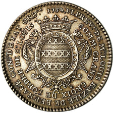 França, Token, Luís XV, Ile-de-France, Villes et Noblesse, Louis Basile de