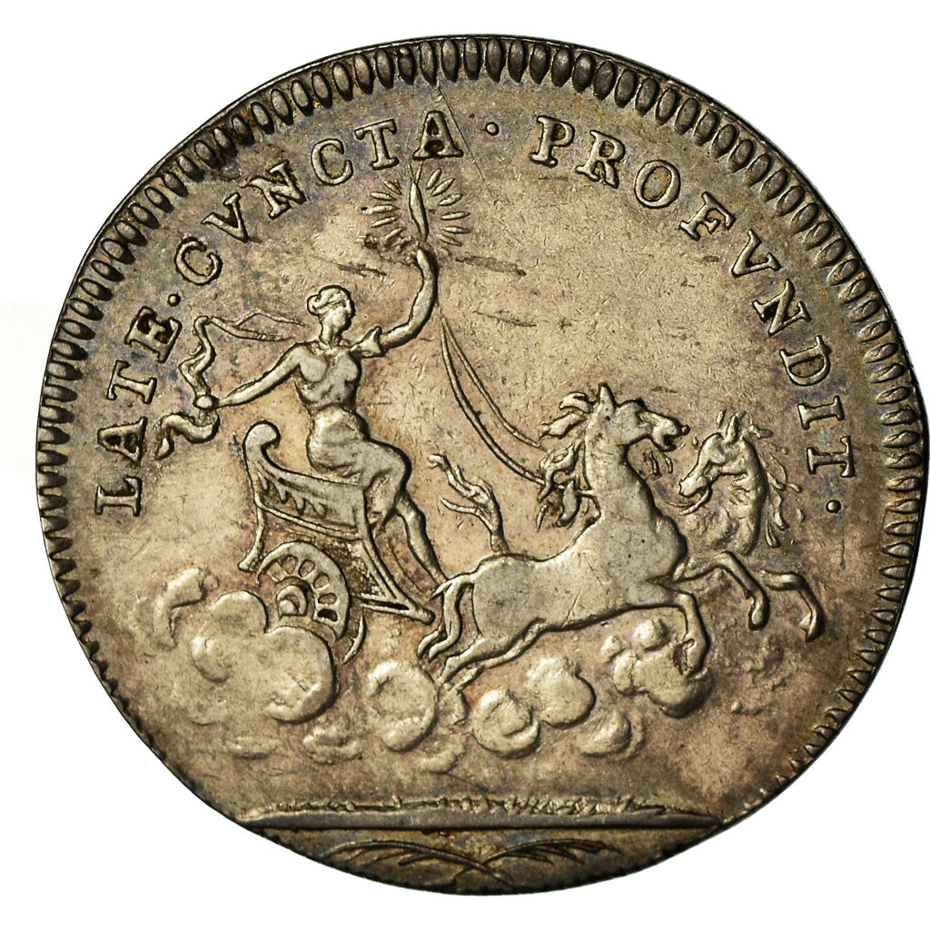 France, Token, Louis XV, L'Aurore, ND (1721), Leblanc, EF(40-45), Silver