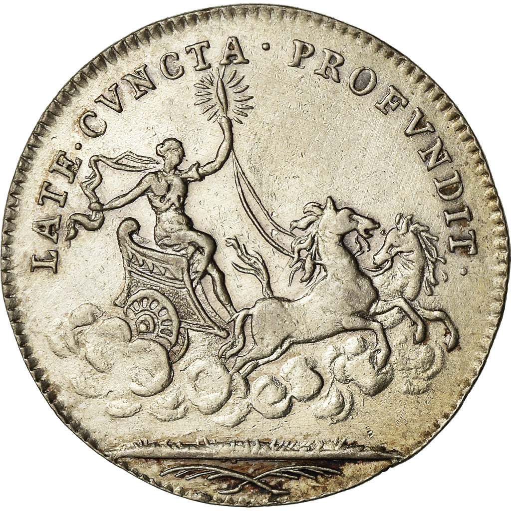 France, Jeton, Louis XIV Le Grand, History, ND (1700), TTB, Argent