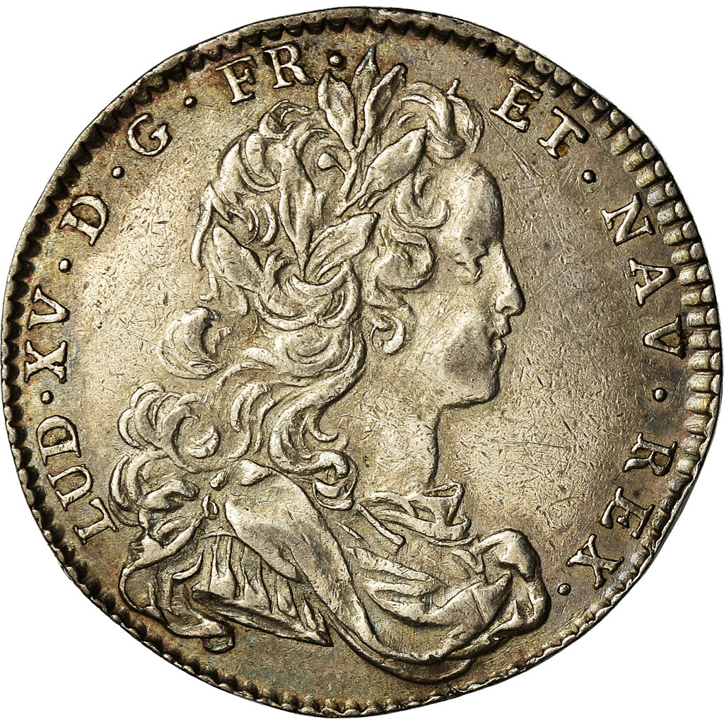 Francia, Token, Louis XV, L'Aurore, BB, Argento, Feuardent:13194